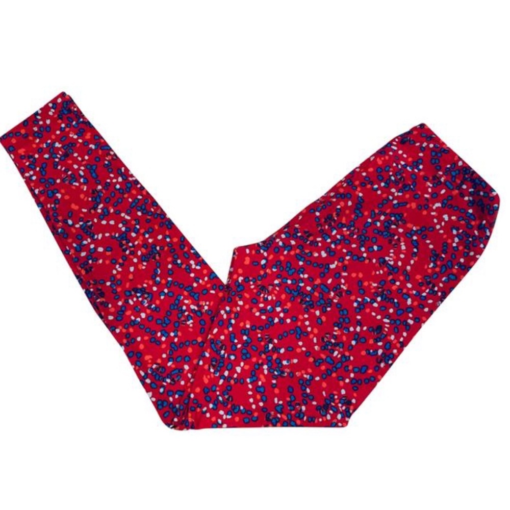 🆕 LuLaRoe Fireworks Leggings (OS)